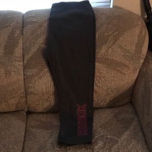 Reebok work out Capri pants